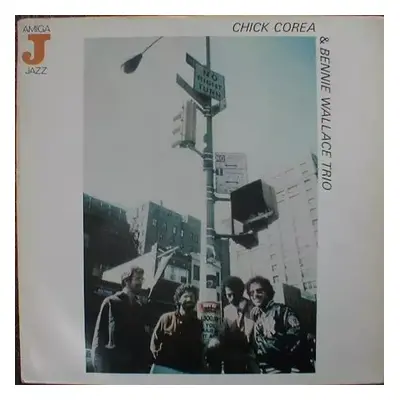 Chick Corea & Bennie Wallace Trio - Chick Corea, Bennie Wallace Trio (1985, Amiga)