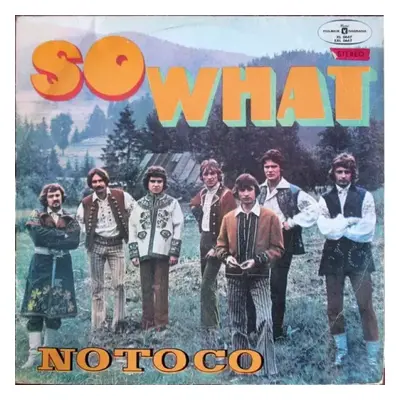 So What - No To Co (1970, Polskie Nagrania Muza)