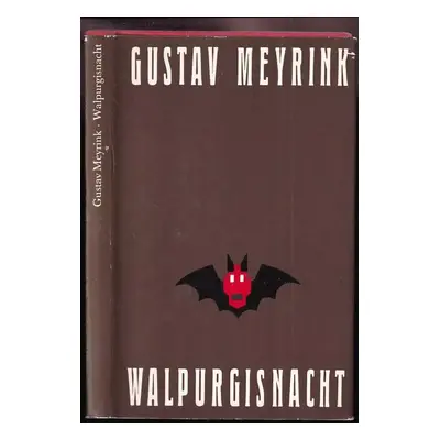 Walpurgisnacht : ein phantasticher Roman - Gustav Meyrink (1985, Vitalis)