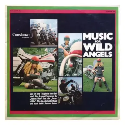 Music For Wild Angels - Various (1969, Europa)