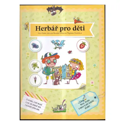 Herbář pro děti - Oldřich Růžička (2017, Albatros)