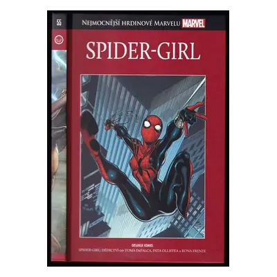 Spider-Girl - Dědictví : Nejmocnější hrdinové Marvelu 55 - Tom DeFalco (2018, Hachette Fascicoli