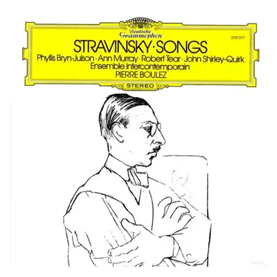 Songs - Igor Stravinsky, Pierre Boulez, Robert Tear, Phyllis Bryn-Julson, John Shirley-Quirk, En