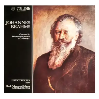 Concerto No.1 For Piano And Orchestra In D Minor Op.15 - Slovak Philharmonic Orchestra, Johannes