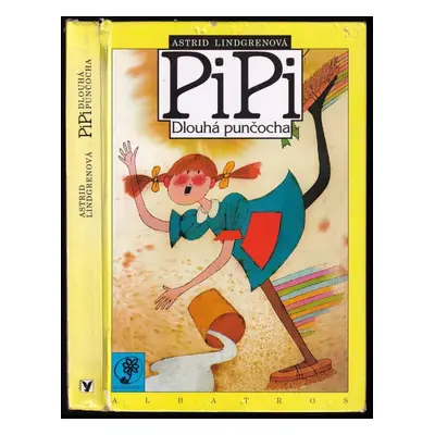 Pipi Dlouhá punčocha - Astrid Lindgren (1999, Albatros)