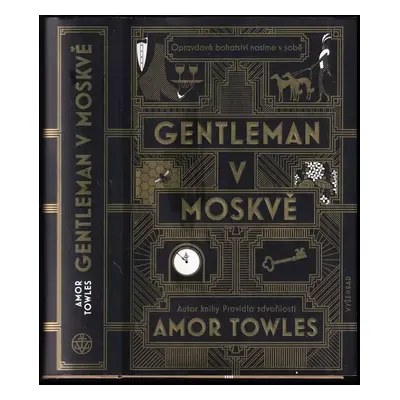 Gentleman v Moskvě - Amor Towles (2018, Vyšehrad)