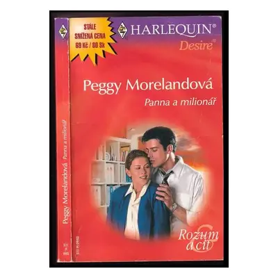 Panna a milionář - Peggy Moreland (2002, Harlequin)