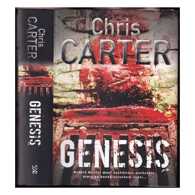 Genesis - Chris Carter (2023, BB art)