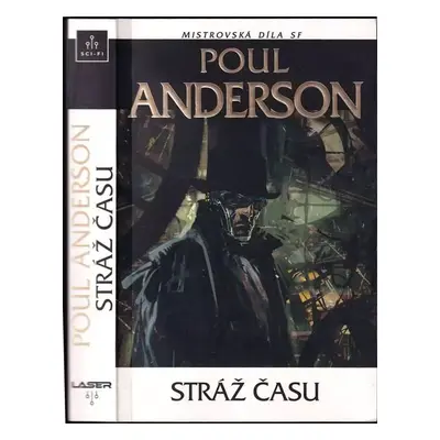 Stráž času - Poul Anderson (2019, Euromedia Group)