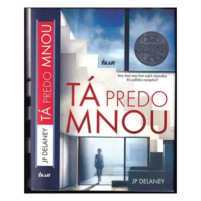 Tá predo mnou - JP Delaney (2017)