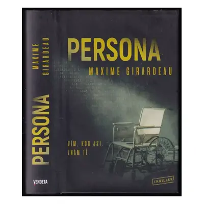 Persona - Maxime Girardeau (2021, Dobrovský s.r.o)