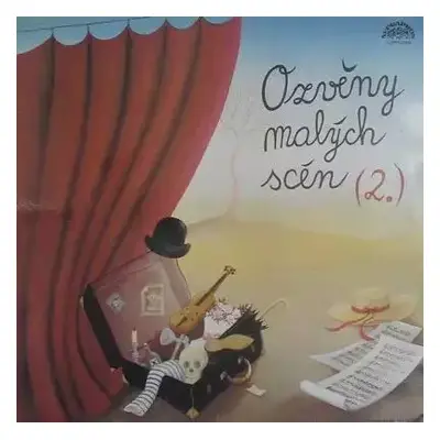 Ozvěny Malých Scén (2.) - Various (1986, Supraphon)