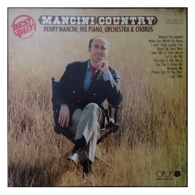 Mancini Country - Henry Mancini And His Orchestra And Chorus (1982, Opus)