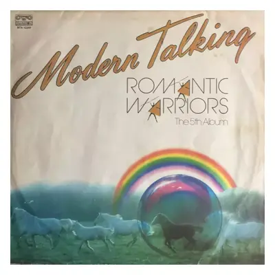 Romantic Warriors - The 5th Album : Red Labels Vinyl - Modern Talking (1987, Балкантон)