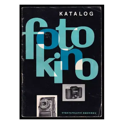 Katalóg foto-kino (1965, Vydavatelství obchodu)