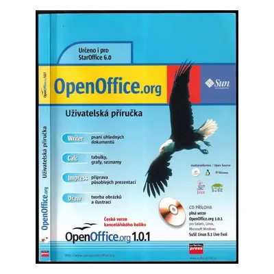 OpenOffice.org : [určeno i pro StarOffice 6.0] : uživatelská příručka (2003, Computer Press)