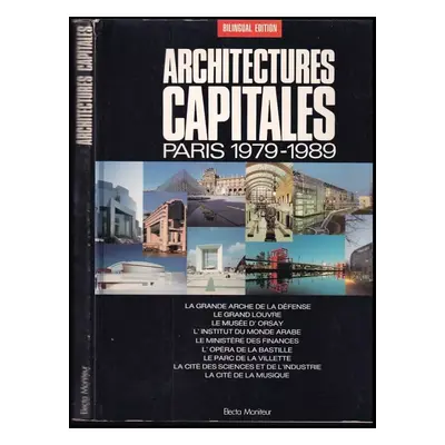 Architectures capitales: Paris 1979-1989 - Álvaro Siza (1989, Electa Moniteur)