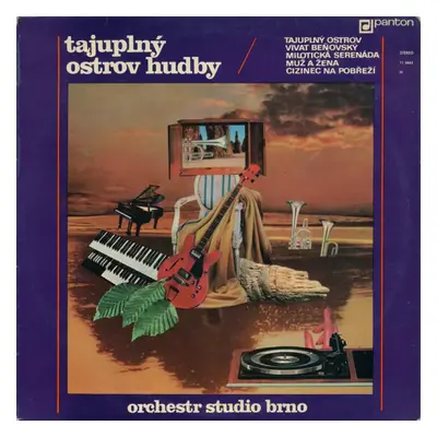 Tajuplný Ostrov Hudby - Brno Radio Pops Orchestra (1977, Panton)