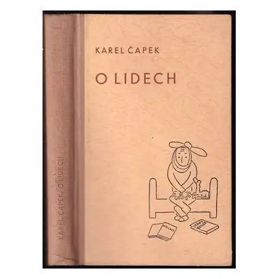 O lidech - Karel Čapek (1940, František Borový)