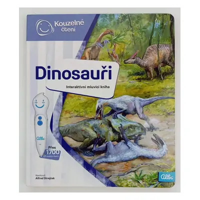 Dinosauři : interaktivní mluvící kniha - Štěpán Rak (2017, Albi)