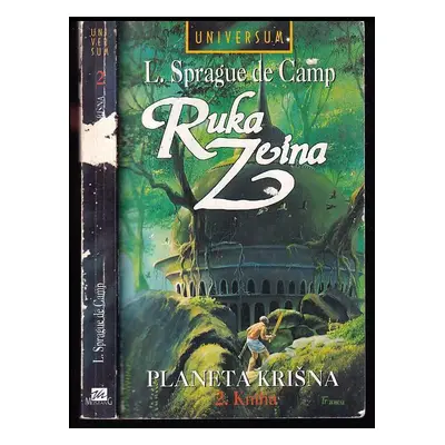 Ruka Zeina : 2. Kniha - L. Sprague De Camp (1996, Mustang)