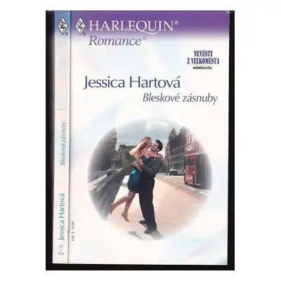 Bleskové zásnuby - Jessica Hart (2004, Harlequin)