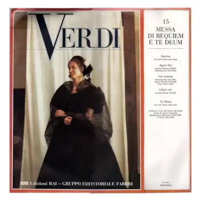 Messa Di Requiem E Te Deum - Giuseppe Verdi, Arturo Toscanini, Renata Tebaldi (1983, Gruppo Edit