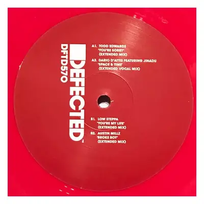 Sampler EP 4 : Red Vinyl - Various (2020, Defected)