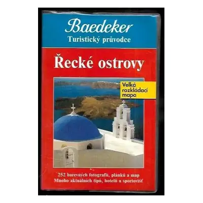 Řecké ostrovy : Turistický průvodce (1999, Slovart)