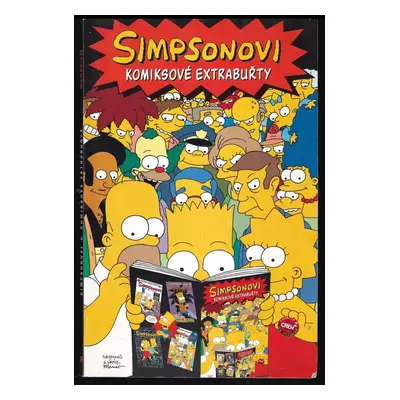 Simpsonovi : komiksové extrabuřty - Steve Vance (2007, Crew)