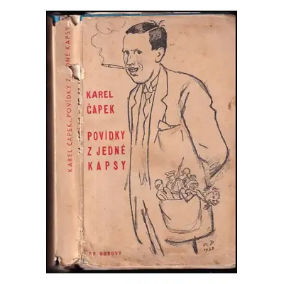 Povídky z jedné kapsy - Karel Čapek (1939, František Borový)