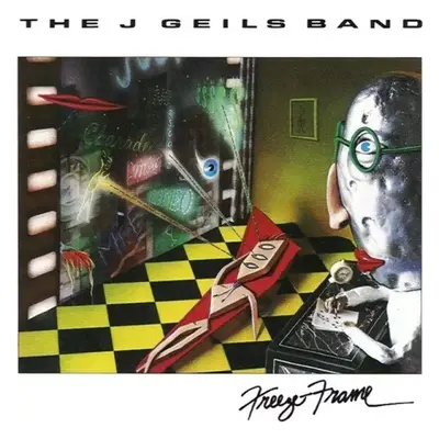 Freeze-Frame - The J. Geils Band (1981, EMI America)