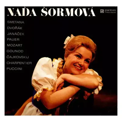 Naďa Šormová - Naďa Šormová (1980, Panton)