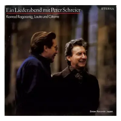 Ein Liederabend Mit Peter Schreier - Peter Schreier, Konrad Ragossnig (1986, Èterna)