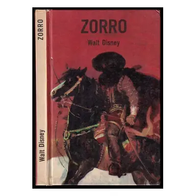 Zorro - Walt Disney, Steve Frazee (1971, Mladé letá)