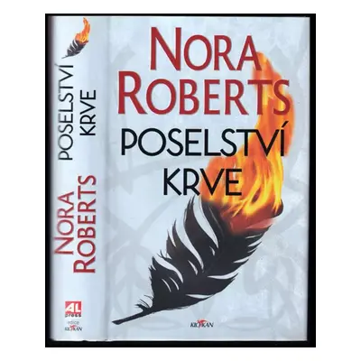 Poselství krve - Nora Roberts (2020, Alpress)