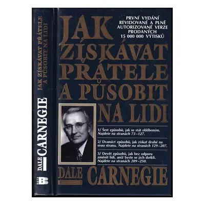 Jak získávat přátele a působit na lidi - Dale Carnegie (2009, Beta)