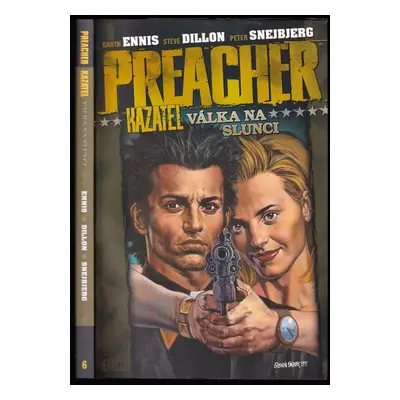 Preacher : Kazatel - Garth Ennis (2010, BB art)