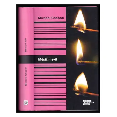 Měsíční svit - Michael Chabon (2017, Odeon)