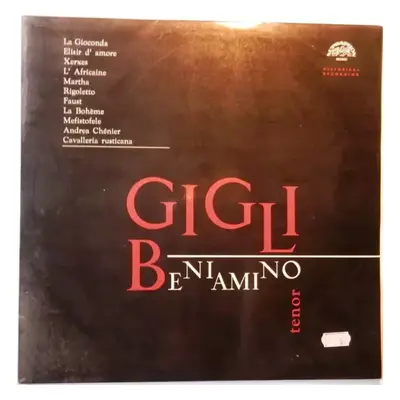 Recital - Beniamino Gigli (1989, Supraphon)