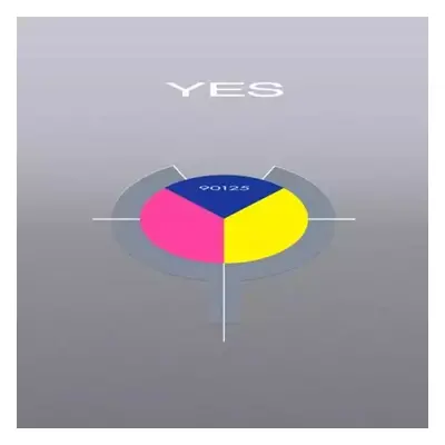 90125 - Yes (1985, Supraphon)