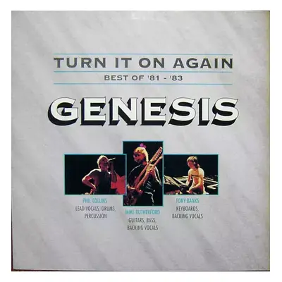 Turn It On Again - Best Of '81 - '83 - Genesis (1991, Vertigo)