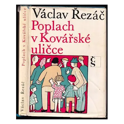 Poplach v Kovářské uličce - Václav Řezáč (1971, Albatros)