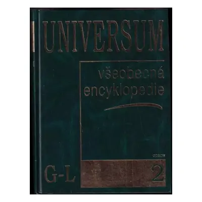 Universum : všeobecná encyklopedie - 2. díl (2002, Odeon)