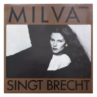 Milva Singt Brecht - Milva (1982, Èterna)