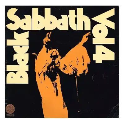 Black Sabbath Vol 4 : Gatefold Vinyl - Black Sabbath (1972, Vertigo)