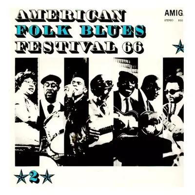 American Folk Blues Festival 66 2 - Various (1971, Amiga)