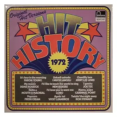 Hit History 1972 - Various (1973, Fontána)