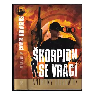 Škorpion se vrací - Anthony Horowitz (2012, BB art)