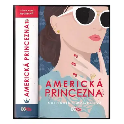 Americká princezna - Katharine McGee (2020, CooBoo)